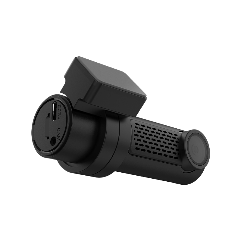 Dual channel dashcam records clearly day and night