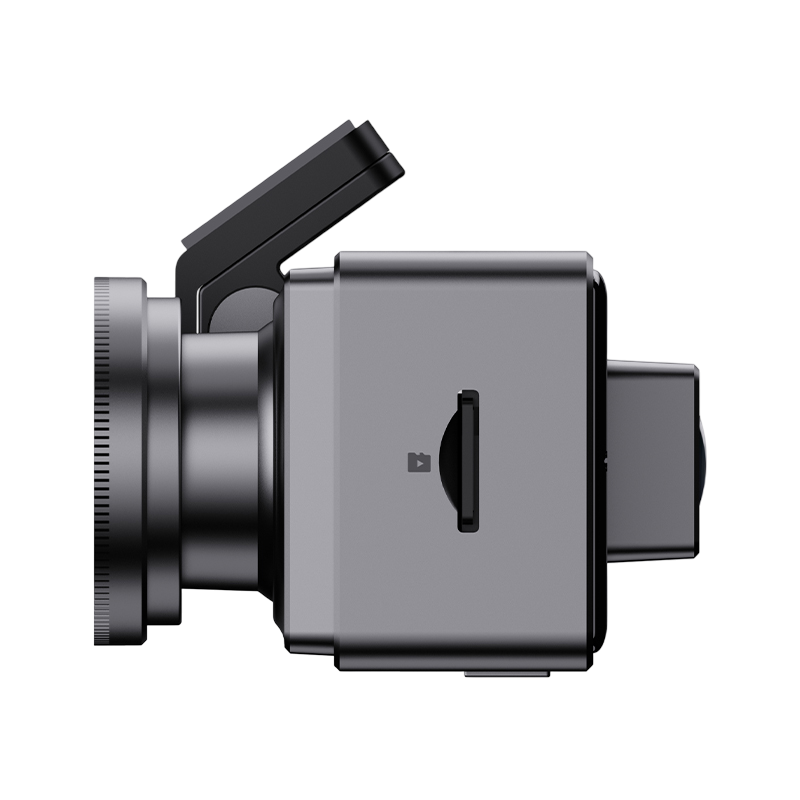 Three-Channel Driving Recorder — 1080P in Front, Back and Interior of The Car | Novatake Chip | 256GB Expansion | Infrared Night Vision | Super Capacitor