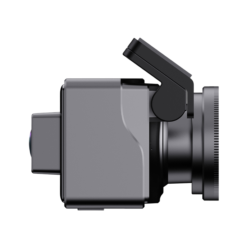 Three-Channel Driving Recorder — 1080P in Front, Back and Interior of The Car | Novatake Chip | 256GB Expansion | Infrared Night Vision | Super Capacitor