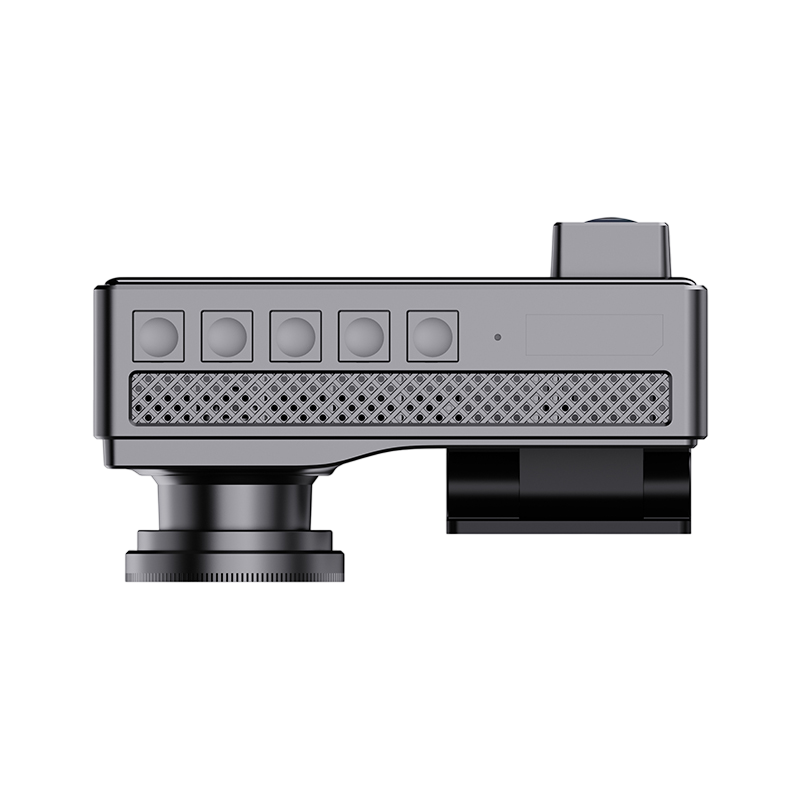 Three-Channel Driving Recorder — 1080P in Front, Back and Interior of The Car | Novatake Chip | 256GB Expansion | Infrared Night Vision | Super Capacitor