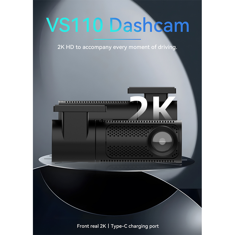 4K/2K Ultra HD Hidden Dash Cam – Sony Starvis Sensor | Built-in WiFi | Super Capacitor | 24-hour Parking Monitoring | Support 256G