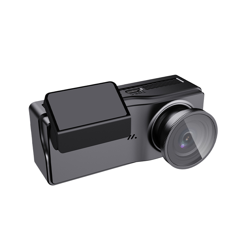 Three-Channel Driving Recorder — 1080P in Front, Back and Interior of The Car | Novatake Chip | 256GB Expansion | Infrared Night Vision | Super Capacitor