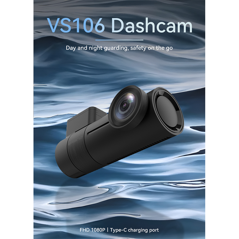 Single Channel Driving Recorder - 2K/1080P HD Dual Selection | Super Capacitor |Built-in WiFi | Parking Monitoring