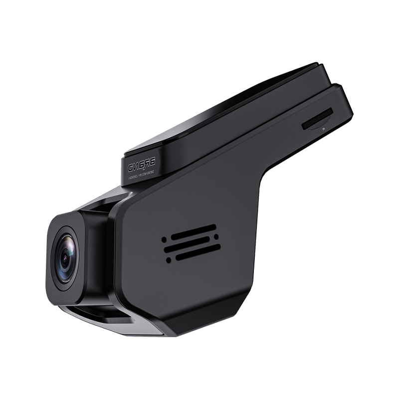 Triple/Dual Recording Optional Hidden Driving Recorder – 2K+1080P+1080P Panoramic Combination | Infrared Fill Light Night Vision | Screenless Voice Notification | Support 126 GB