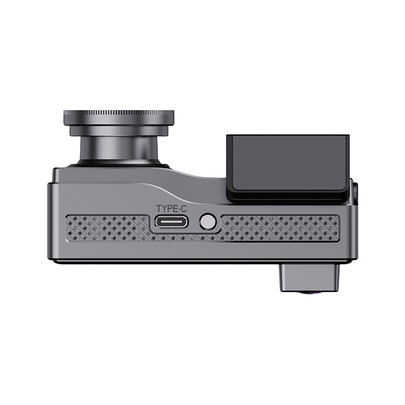 Three-Channel Driving Recorder — 1080P in Front, Back and Interior of The Car | Novatake Chip | 256GB Expansion | Infrared Night Vision | Super Capacitor