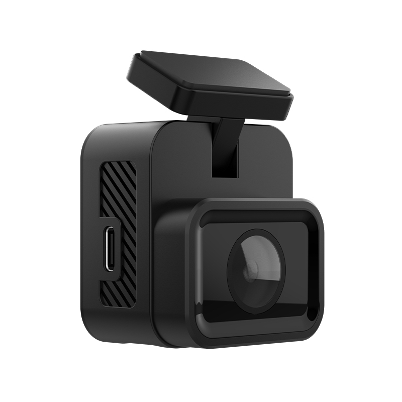 How does the super small and cute appearance of mini driving recorder enhance the overall beauty of the interior decoration of the car?