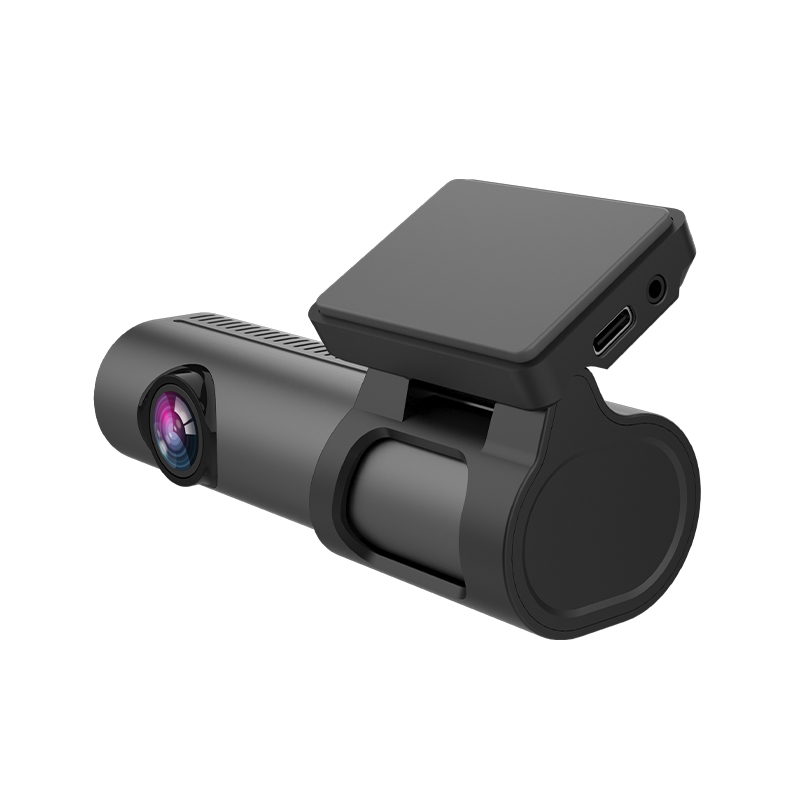 VS100 Dash Cam – 4K or 2K Front + Optional 1080P Rear | Voice Command | Detachable Mount Design | Supercapacitor | 256 GB Support