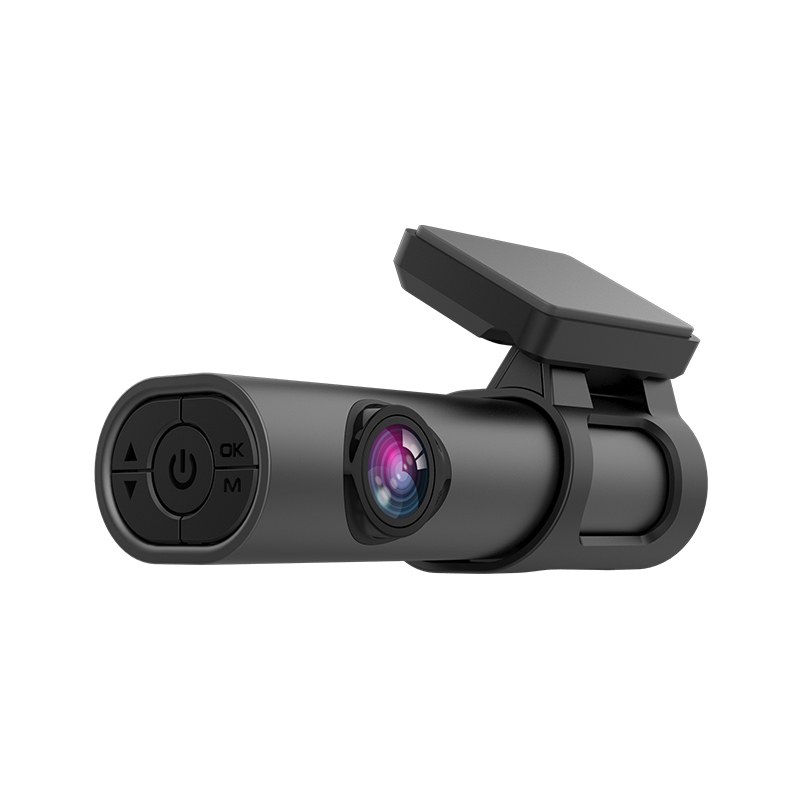VS100 Dash Cam – 4K or 2K Front + Optional 1080P Rear | Voice Command | Detachable Mount Design | Supercapacitor | 256 GB Support