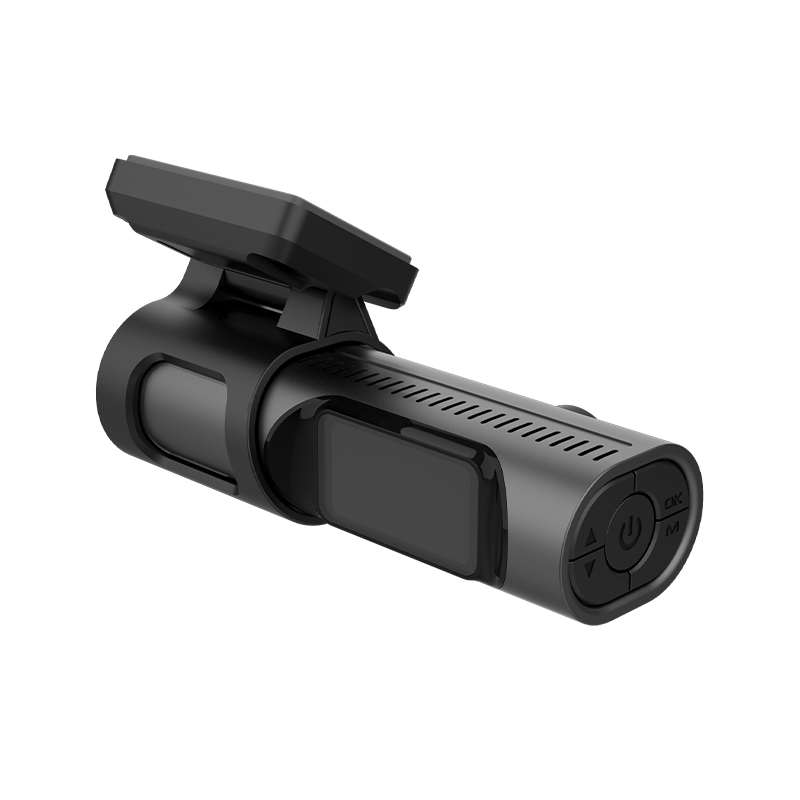 VS100 Dash Cam – 4K or 2K Front + Optional 1080P Rear | Voice Command | Detachable Mount Design | Supercapacitor | 256 GB Support