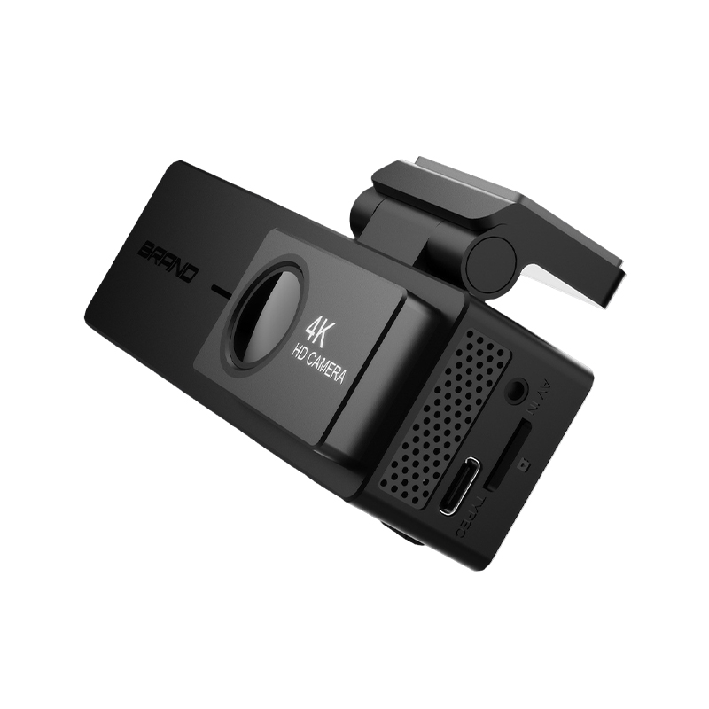 3 Channel Driving Recorder - front 4K, Interior 1080P, and 2K for The Rear | Infrared Night Vision | Interior Adjustable Lens | 256GB Expansion | Support 2.4G WiFi / WiFi 6 | Built-in GPS Optional