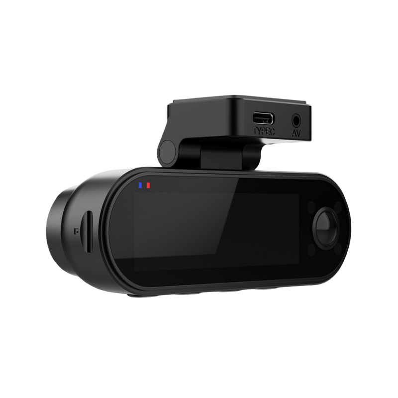 3 Channel Driving Recorder - front 4K, 1080P for The Interior and Rear | Fish-eye Lens | 256GB Expansion | Support 2.4G WiFi / WiFi 6 | Built-in GPS Optional