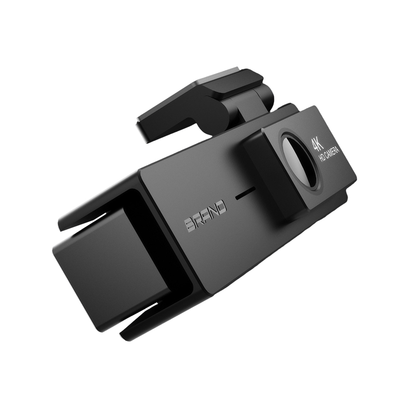 3 Channel Driving Recorder - front 4K, Interior 1080P, and 2K for The Rear | Infrared Night Vision | Interior Adjustable Lens | 256GB Expansion | Support 2.4G WiFi / WiFi 6 | Built-in GPS Optional