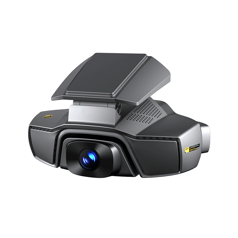 4 Channel Driving Recorder - front 2K and 1080P for Two Interior and One Rear Camera | 360°Full Protection | Interior Adjustable Lens