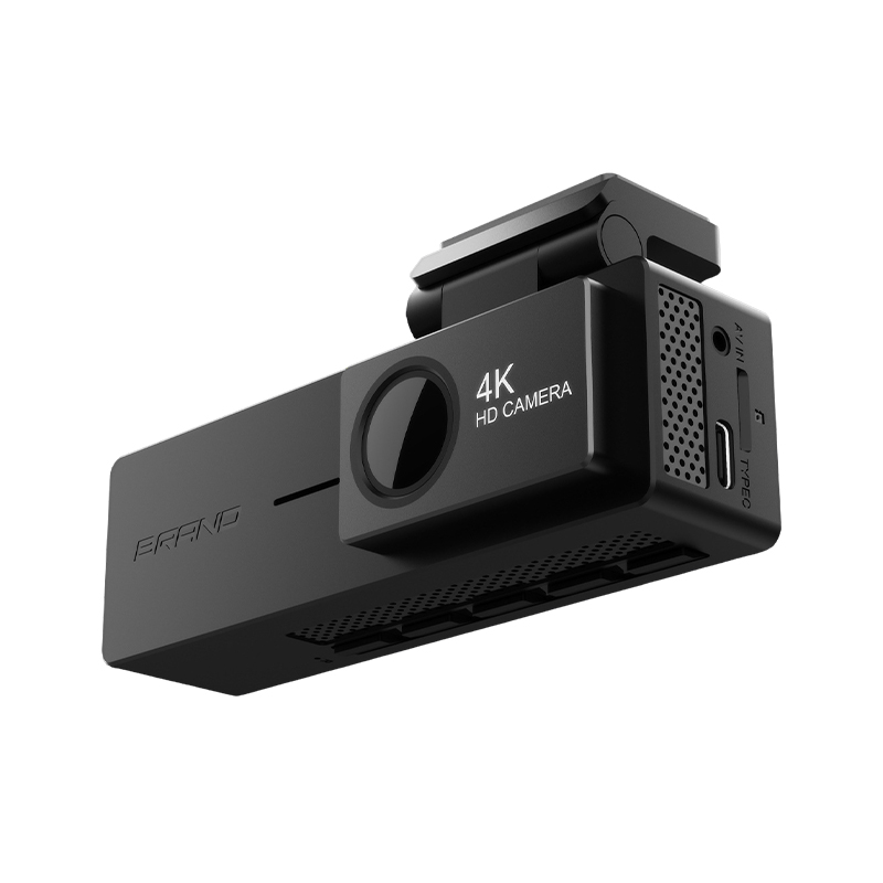 3 Channel Driving Recorder - front 4K, Interior 1080P, and 2K for The Rear | Infrared Night Vision | Interior Adjustable Lens | 256GB Expansion | Support 2.4G WiFi / WiFi 6 | Built-in GPS Optional