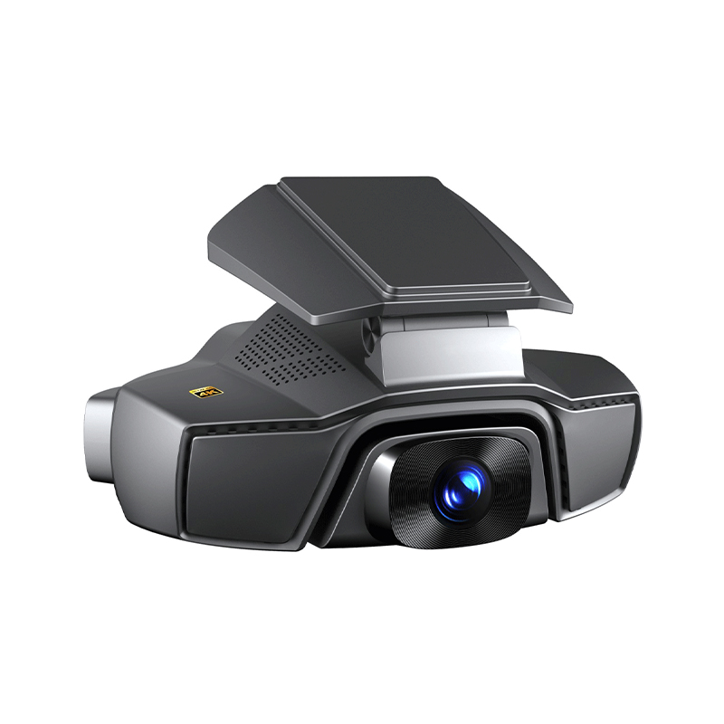 4 Channel Driving Recorder - front 2K and 1080P for Two Interior and One Rear Camera | 360°Full Protection | Interior Adjustable Lens