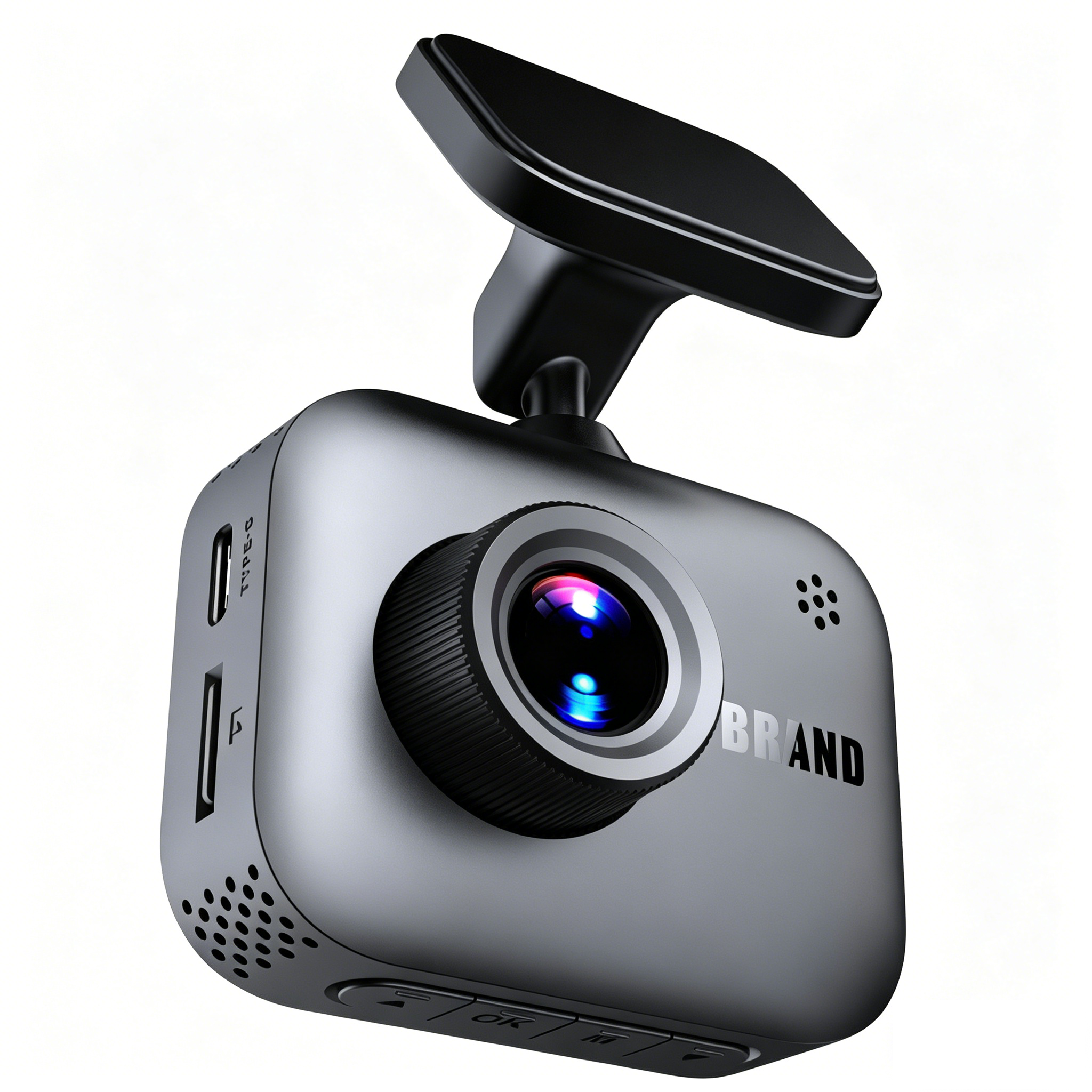 Universal 360° Car Dash Cam | True 4K+FHD, SONY STARVIS 2, 5G WiFi & HDR