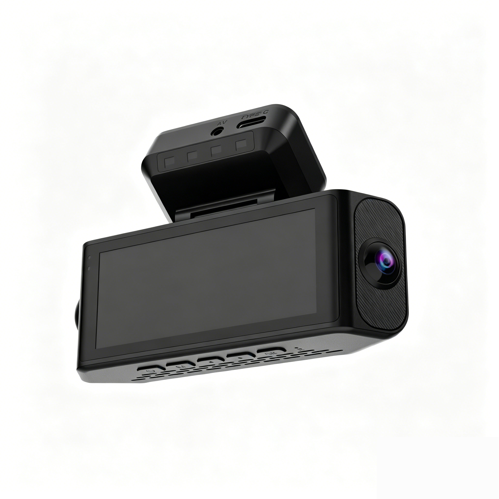 360˚ Full Coverage Car Dash Cam | 4-Channel 4K+FHD×3, Dual 170˚ Fish-eye Lens & Wi-Fi 6