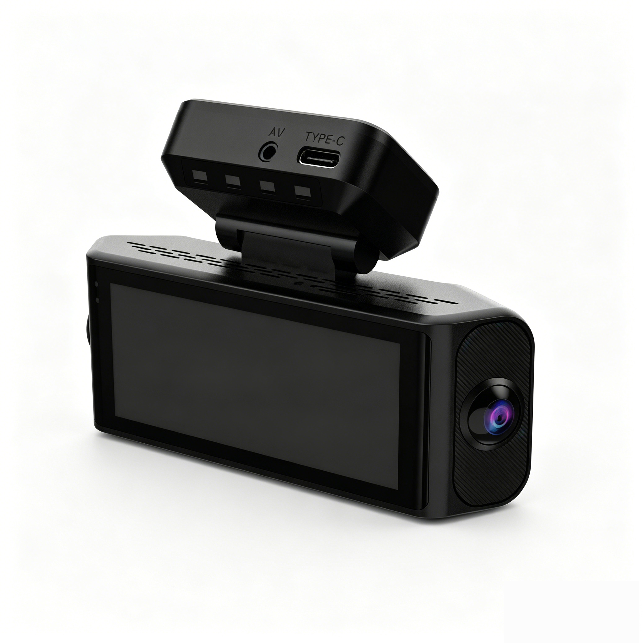 360˚ Full Coverage Car Dash Cam | 4-Channel 4K+FHD×3, Dual 170˚ Fish-eye Lens & Wi-Fi 6