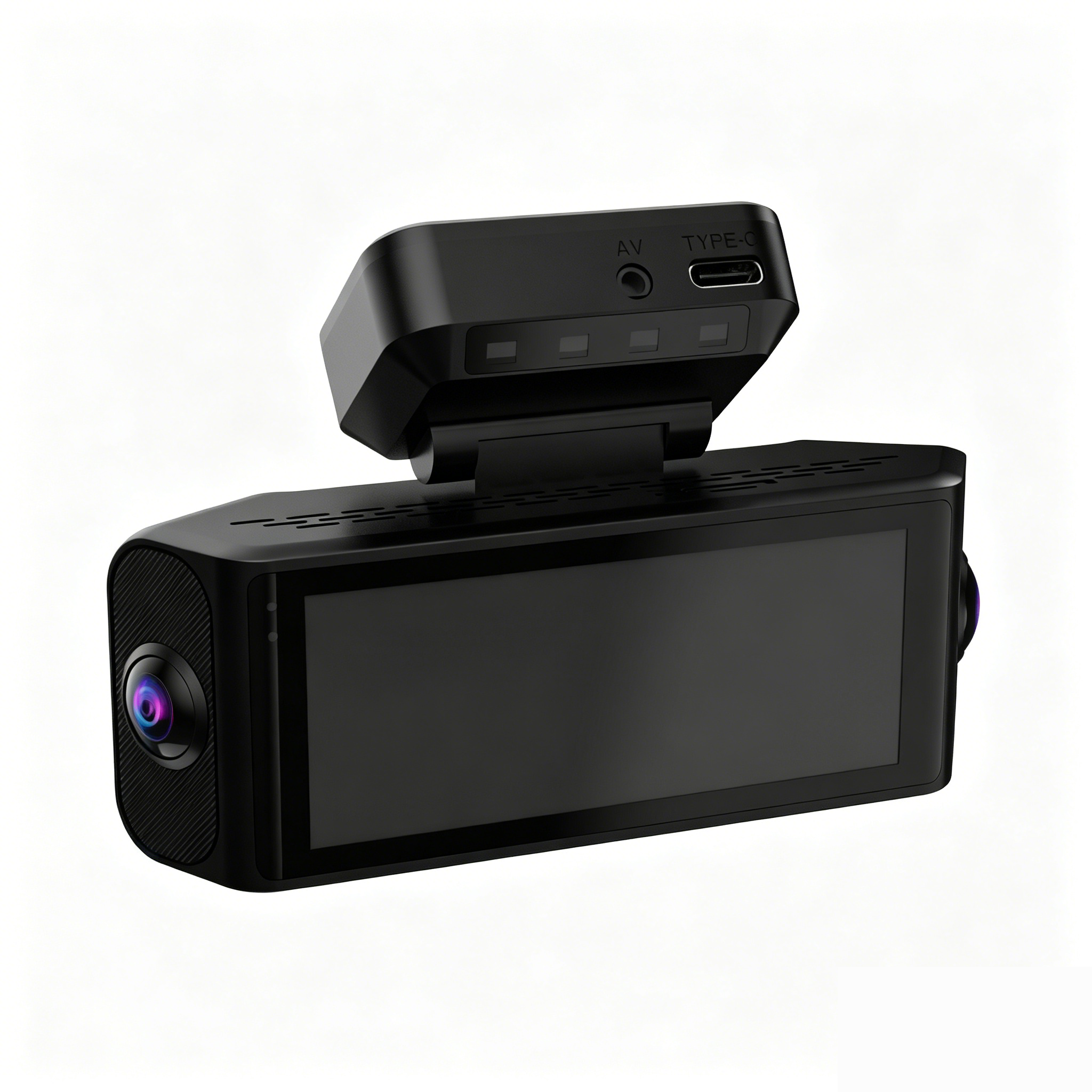 360˚ Full Coverage Car Dash Cam | 4-Channel 4K+FHD×3, Dual 170˚ Fish-eye Lens & Wi-Fi 6