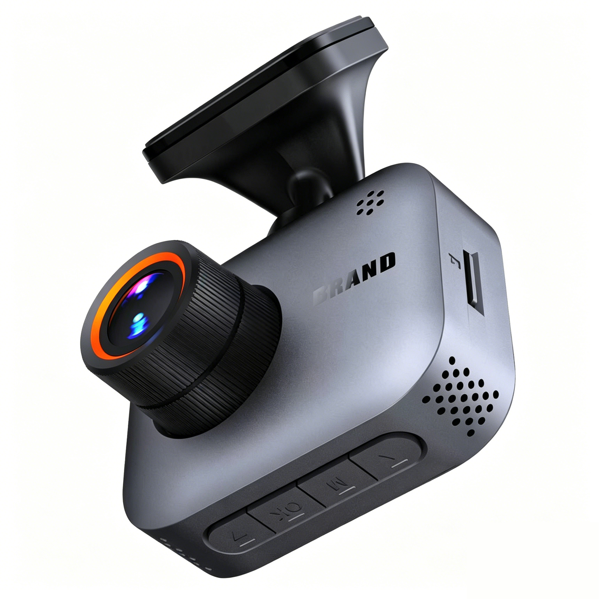 Universal 360° Car Dash Cam | True 4K+FHD, SONY STARVIS 2, 5G WiFi & HDR