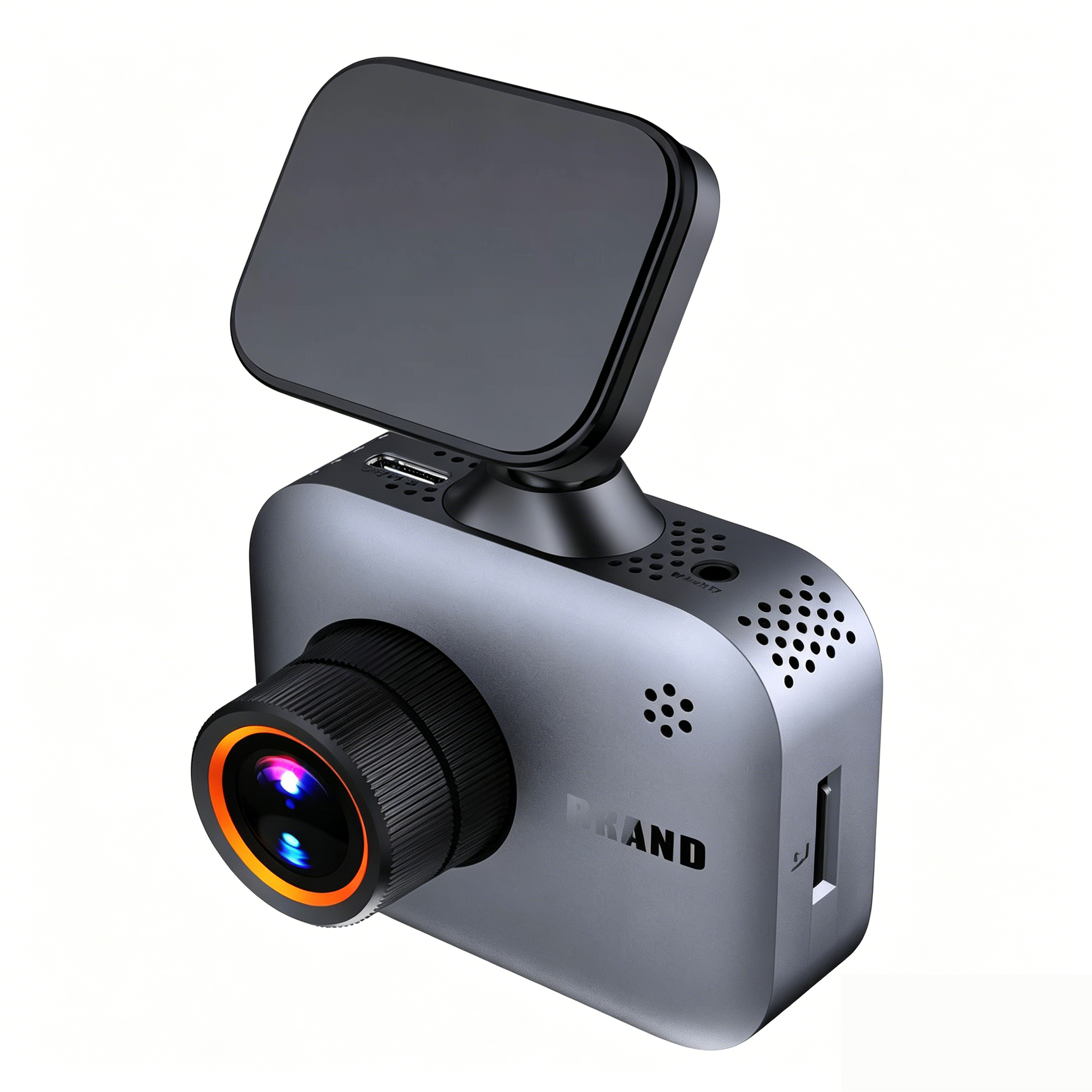 Universal 360° Car Dash Cam | True 4K+FHD, SONY STARVIS 2, 5G WiFi & HDR