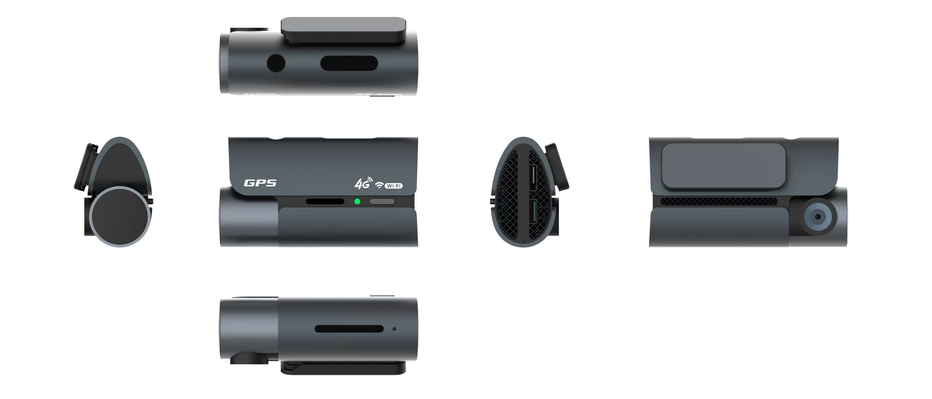 4G Cloud Dual Dash cam T229 | 2K Front & 1080P Rear | Remote Live View & GPS Tracking | Manufacturer | Factory | OEM | ODM