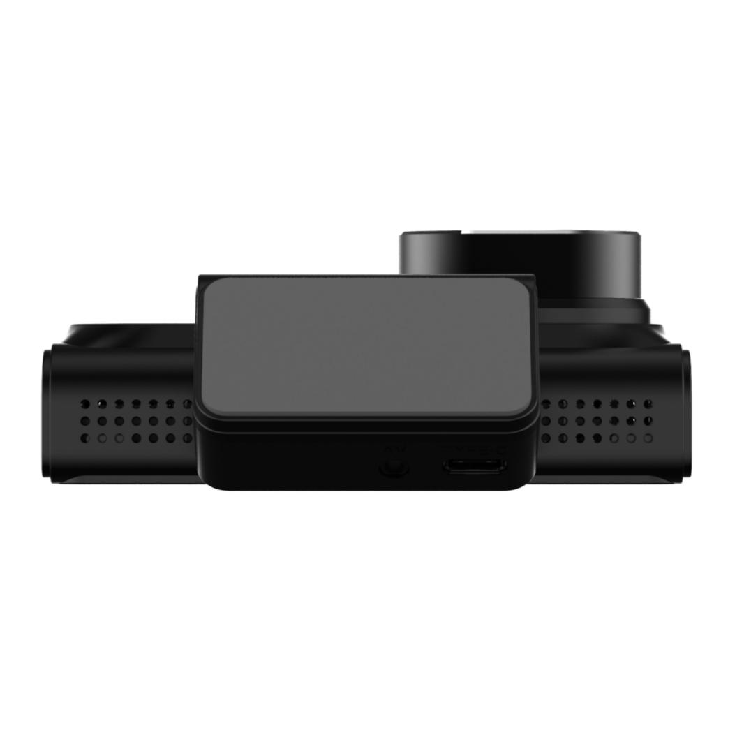 T19-4G Dual-Channel Dashcam: 4K Front & 1080P Rear Smart Recorder | 3.69