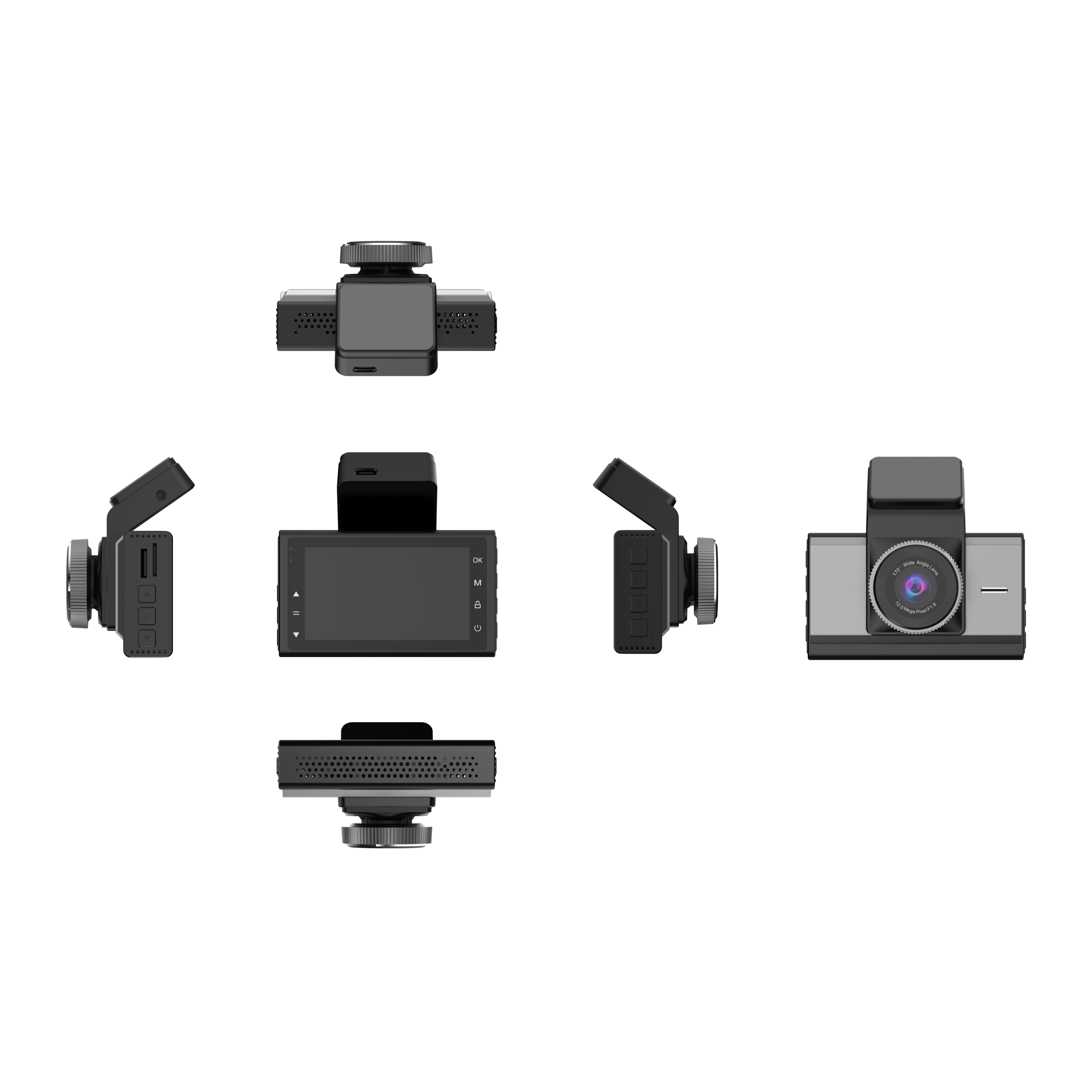 T18 4G LTE Smart Dashcam: 2K Dual-Channel Cloud Recorder with Wi-Fi Hotspot | Manufacturer | Factory | OEM | ODM | CAT1