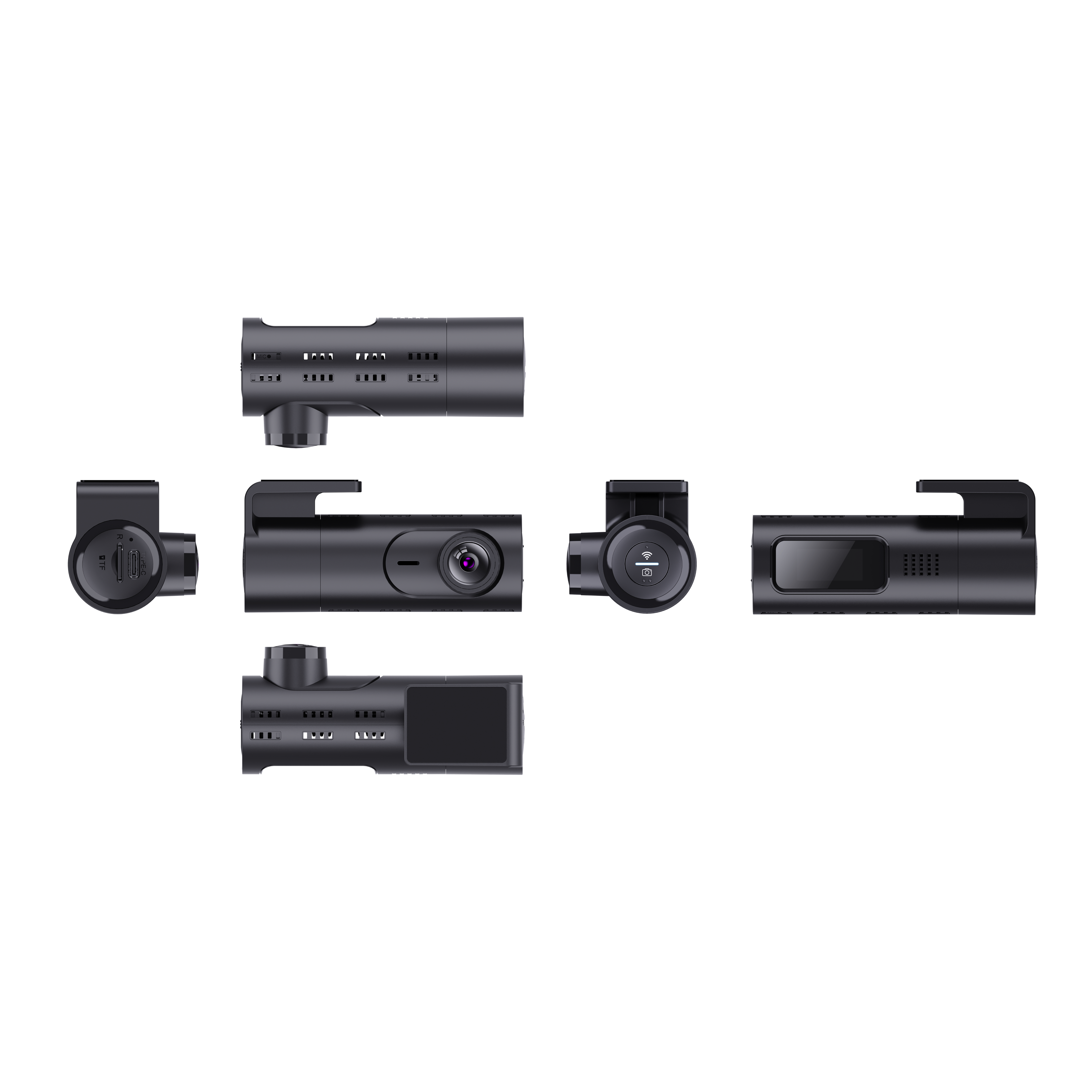 T16 4G Lipstick Cloud Dashcam: 2.5K Ultra-HD Connected Security | Built-in GPS | Manufacturer | Factory | OEM | ODM | CAT1