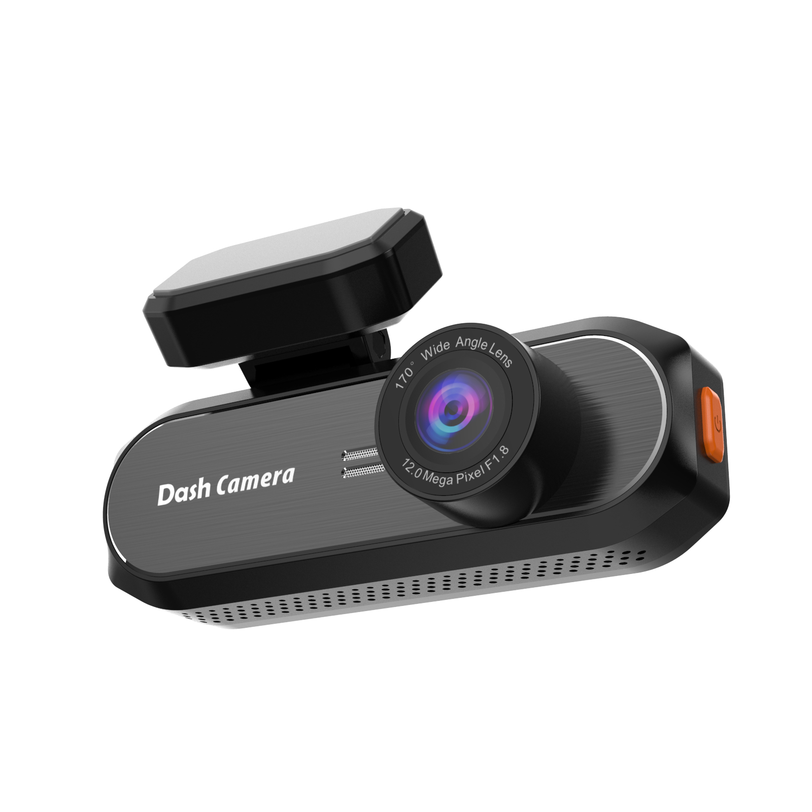 Button-Free 4K 2K Dash Cam | 3.19'' Screen, Optional ADAS & BSD