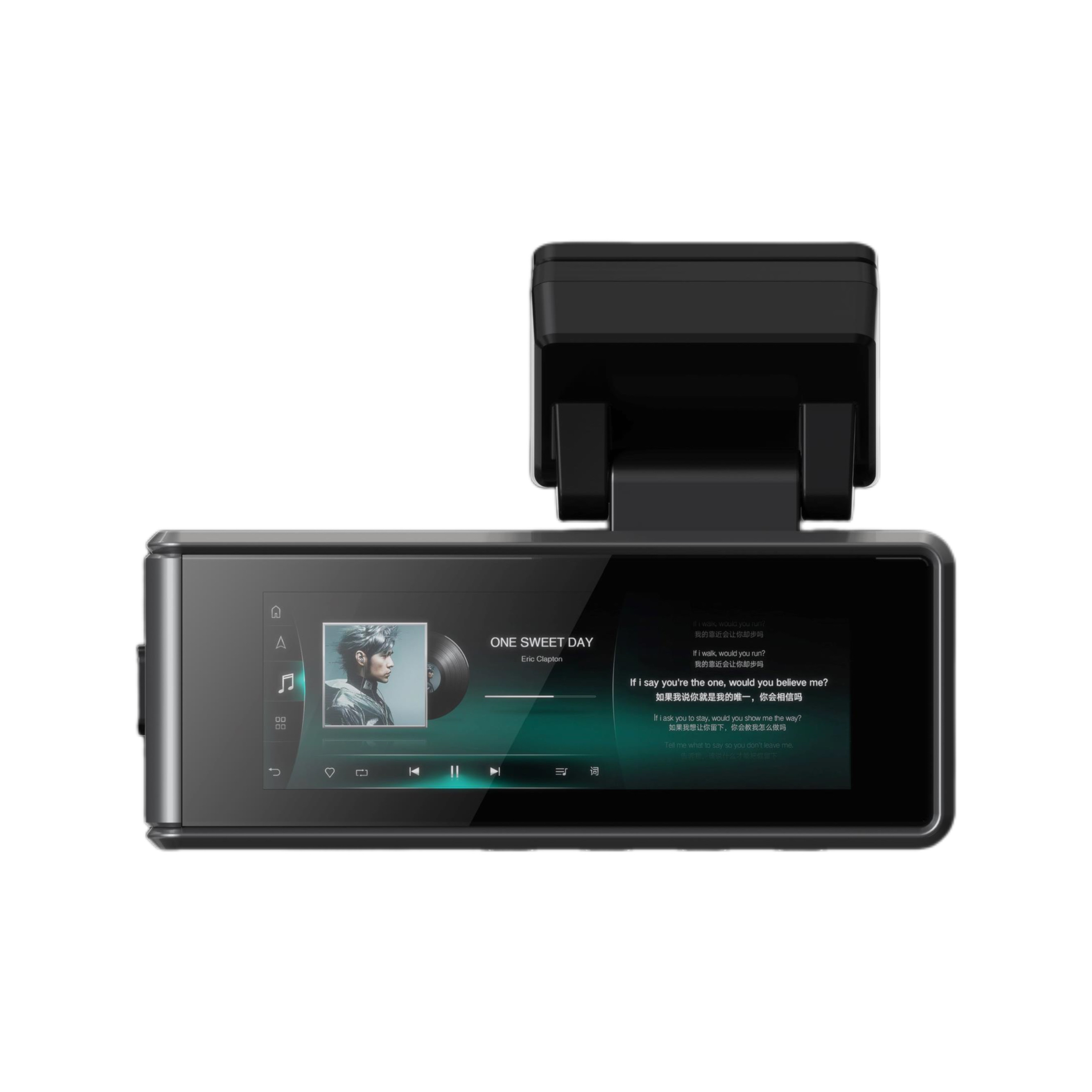 4K Dual-Channel Full Metal Dash Cam with 24H Parking Monitor
