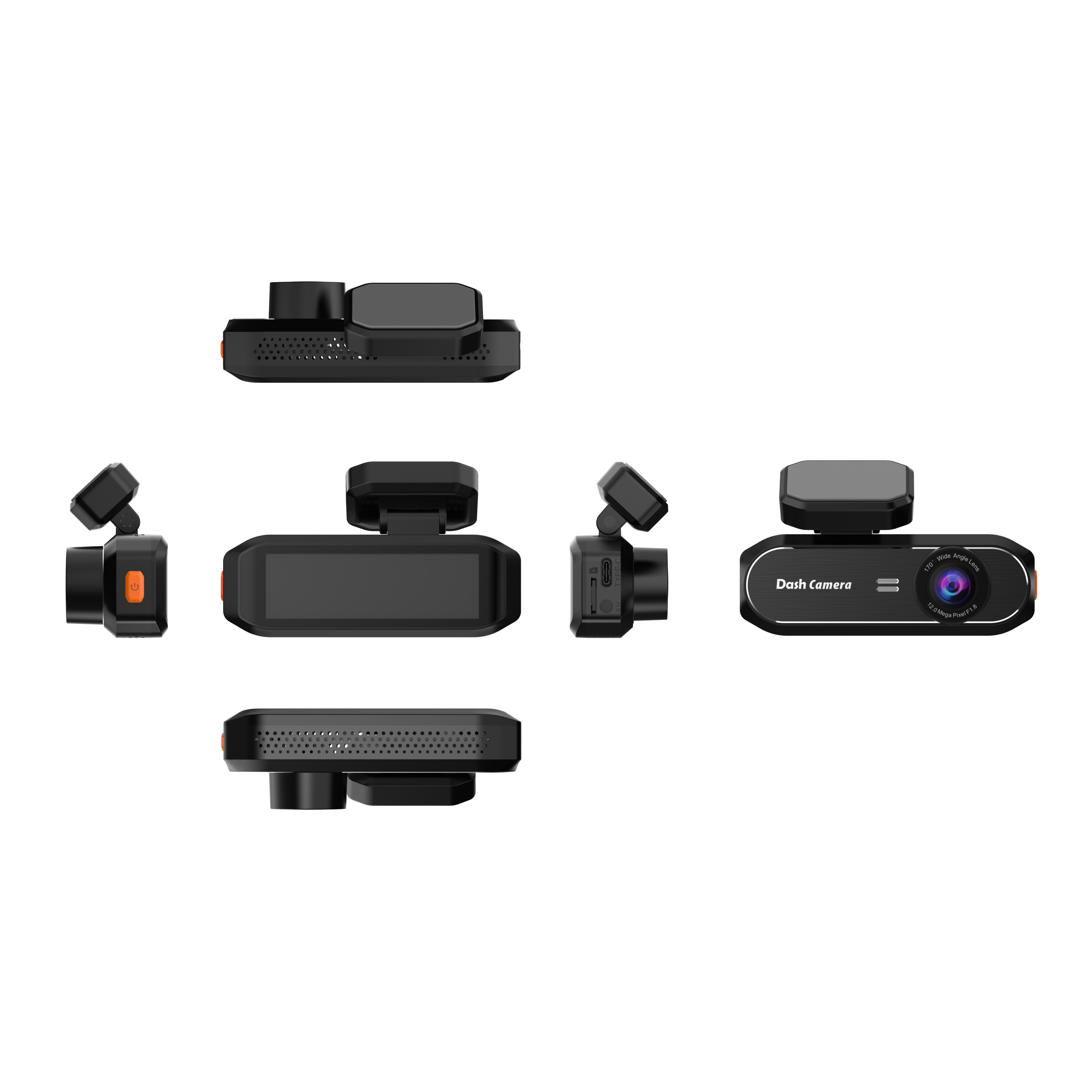 Button-Free 4K 2K Dash Cam | 3.19'' Screen, Optional ADAS & BSD