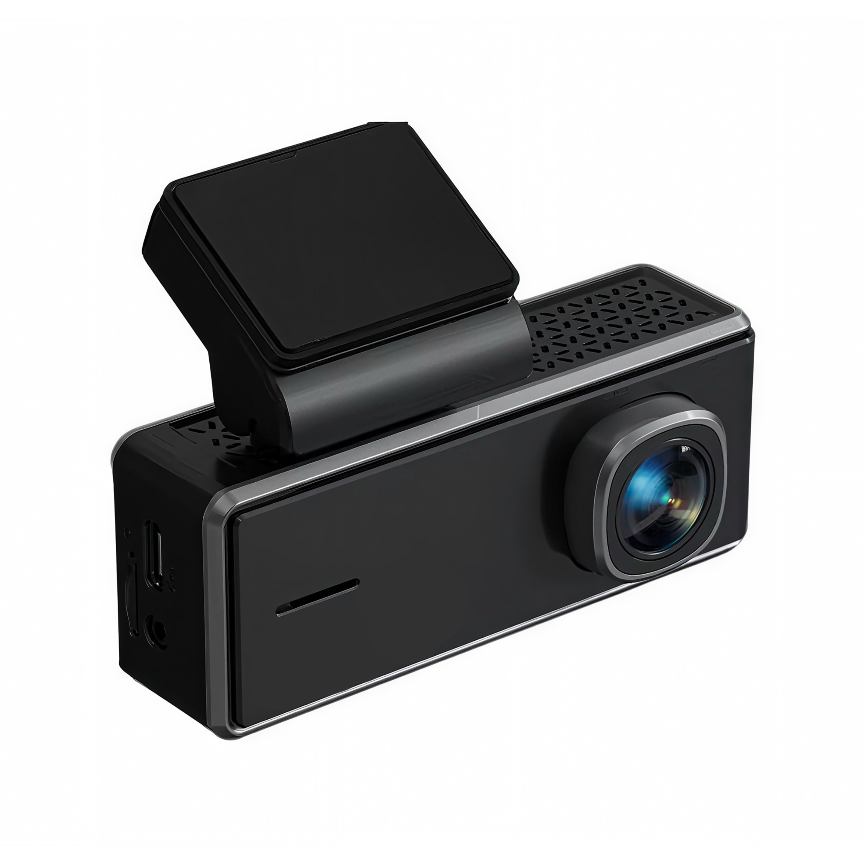 4K Dual-Channel Full Metal Dash Cam with 24H Parking Monitor