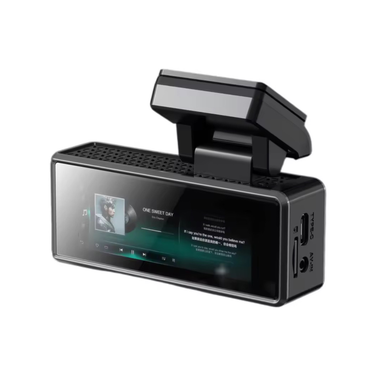 4K Dual-Channel Full Metal Dash Cam with 24H Parking Monitor