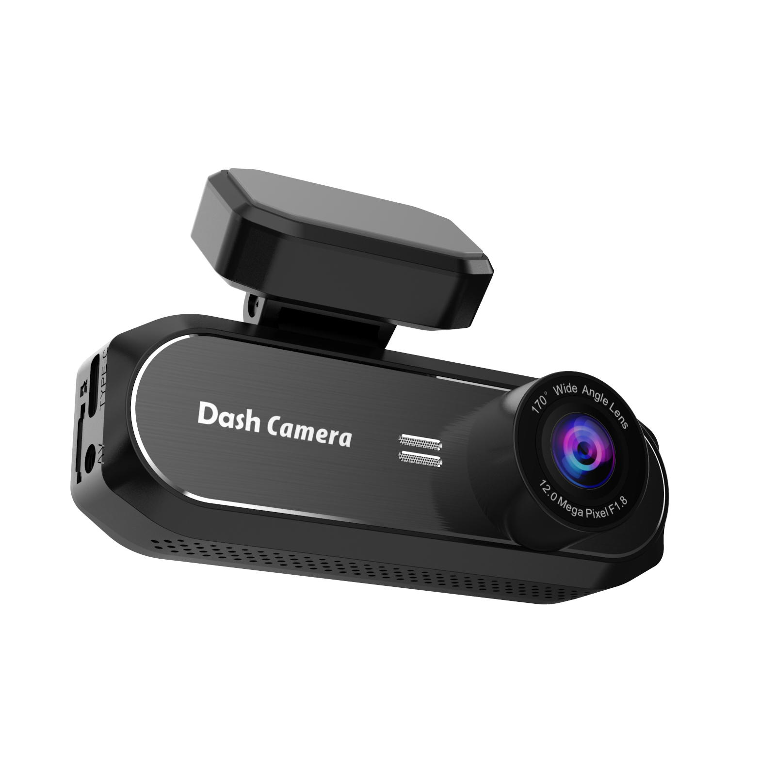 Button-Free 4K 2K Dash Cam | 3.19'' Screen, Optional ADAS & BSD