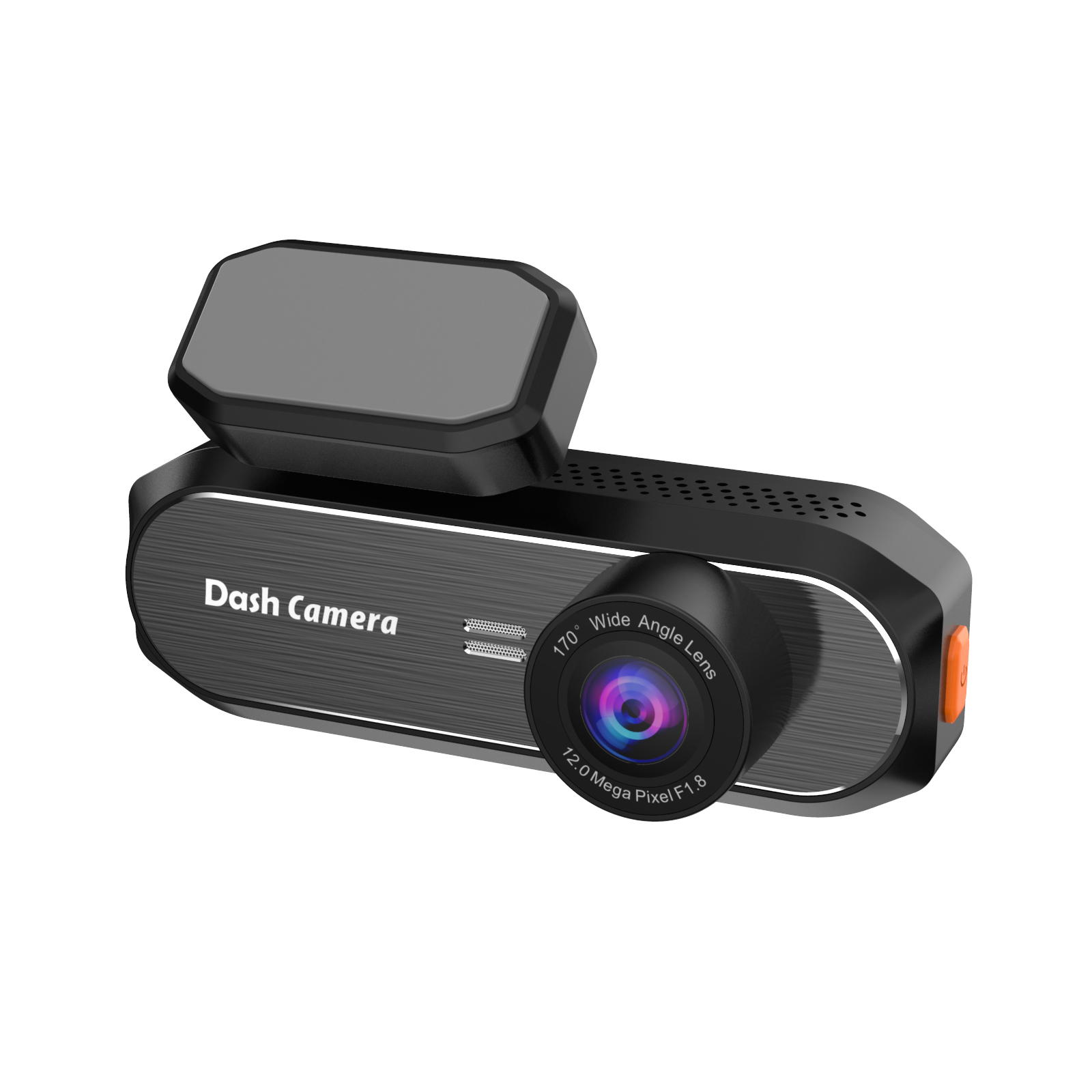 Button-Free 4K 2K Dash Cam | 3.19'' Screen, Optional ADAS & BSD