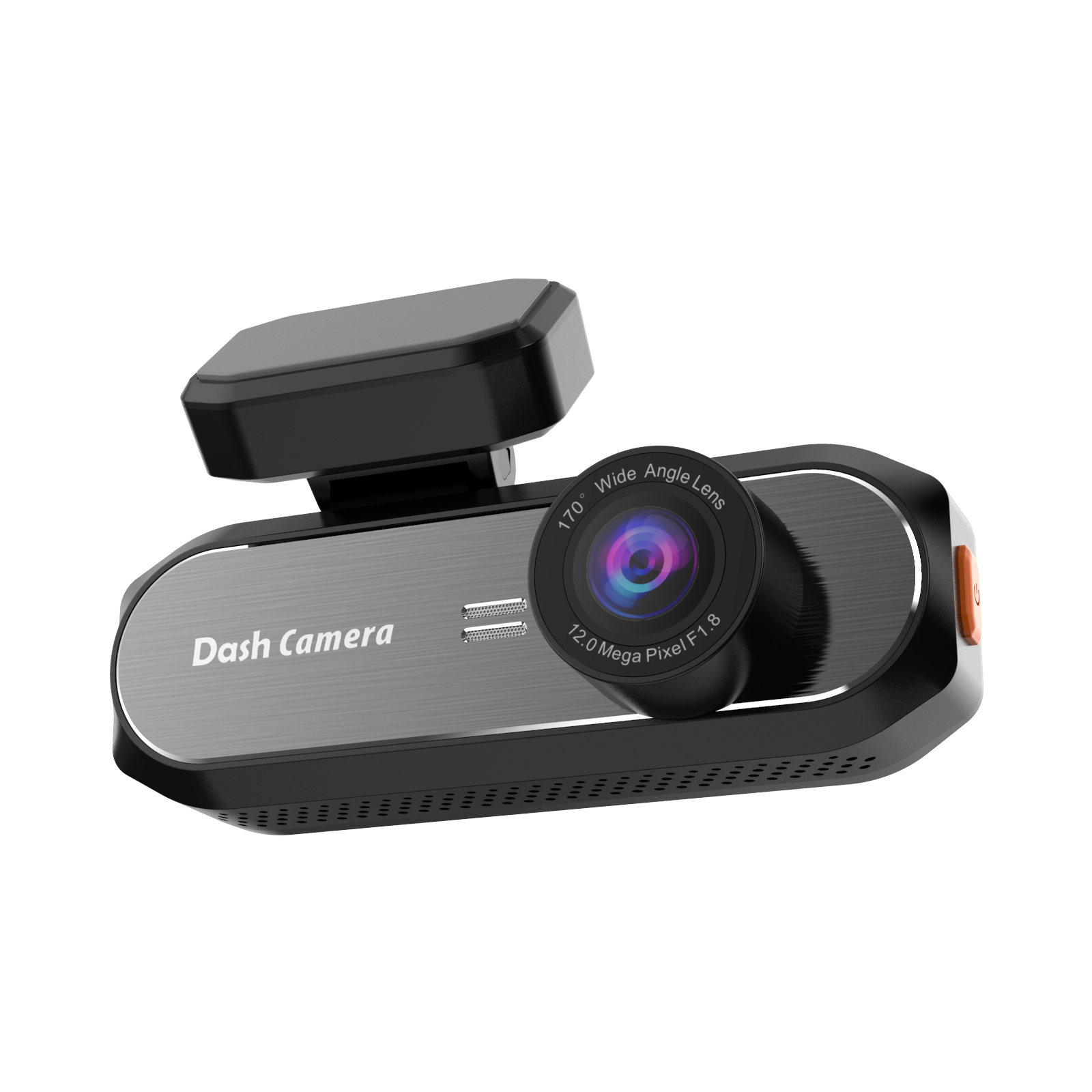 Button-Free 4K 2K Dash Cam | 3.19'' Screen, Optional ADAS & BSD