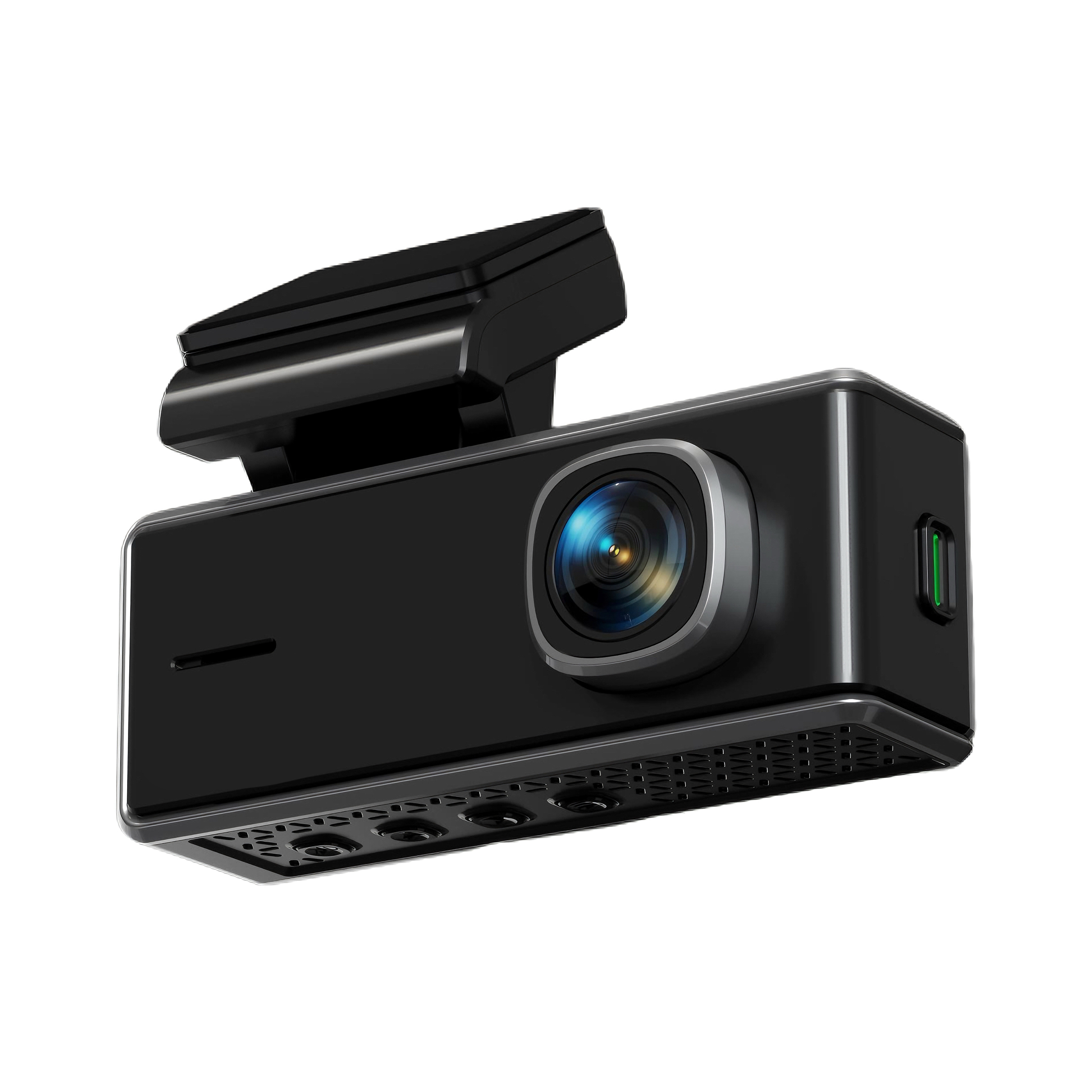 4K Dual-Channel Full Metal Dash Cam with 24H Parking Monitor