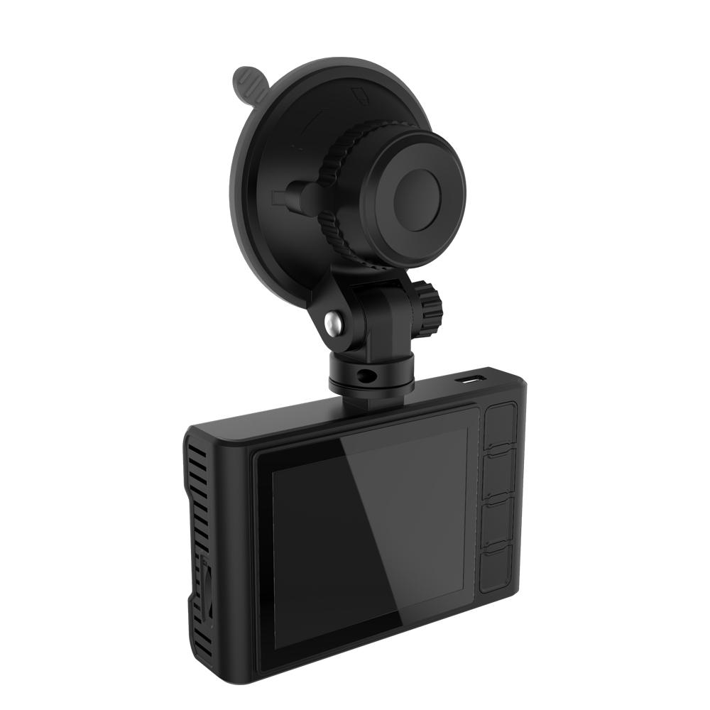T7J6 Full HD Car Dash Cam 2.45 Inch IPS Screen Driving Video Recorder with Suction Magnetic Bracket | Manufacturer | Factory | OEM | ODM