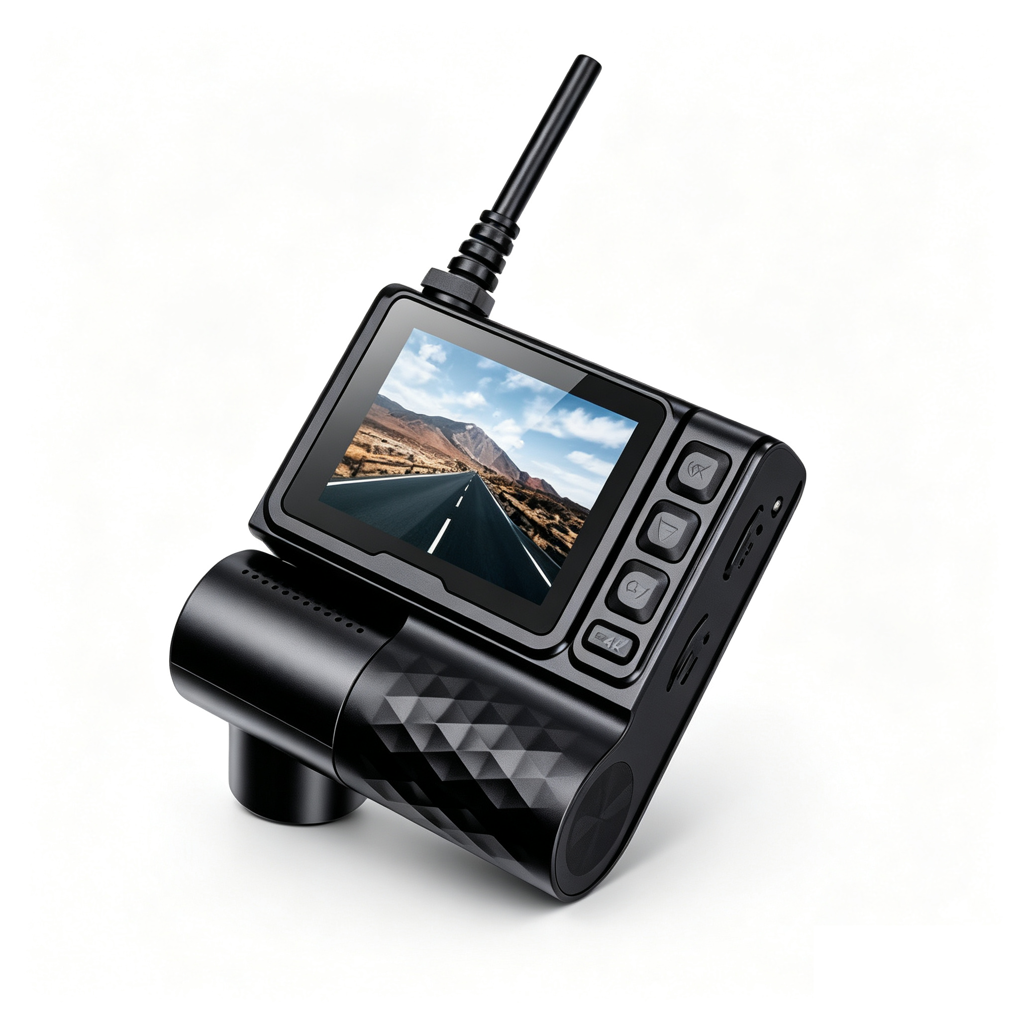 T222 4G LTE Cloud Dashcam with 2.0